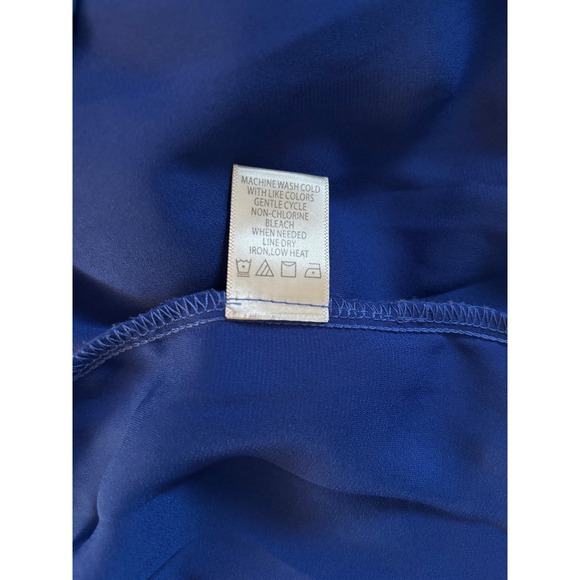 Max Studio London Boho Floral Maxi Dress Large Smocked Waist Puff Sleeve - Picture 5 of 11